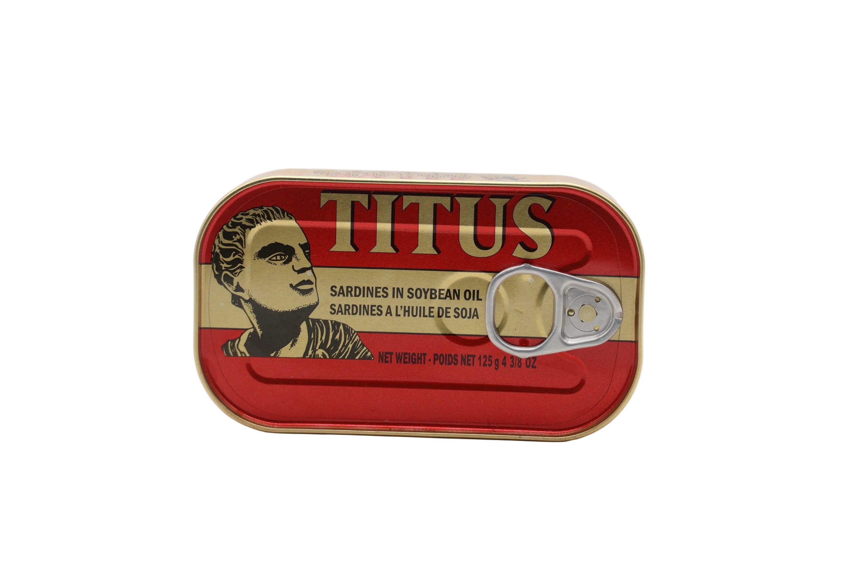 Titus Sardines Original