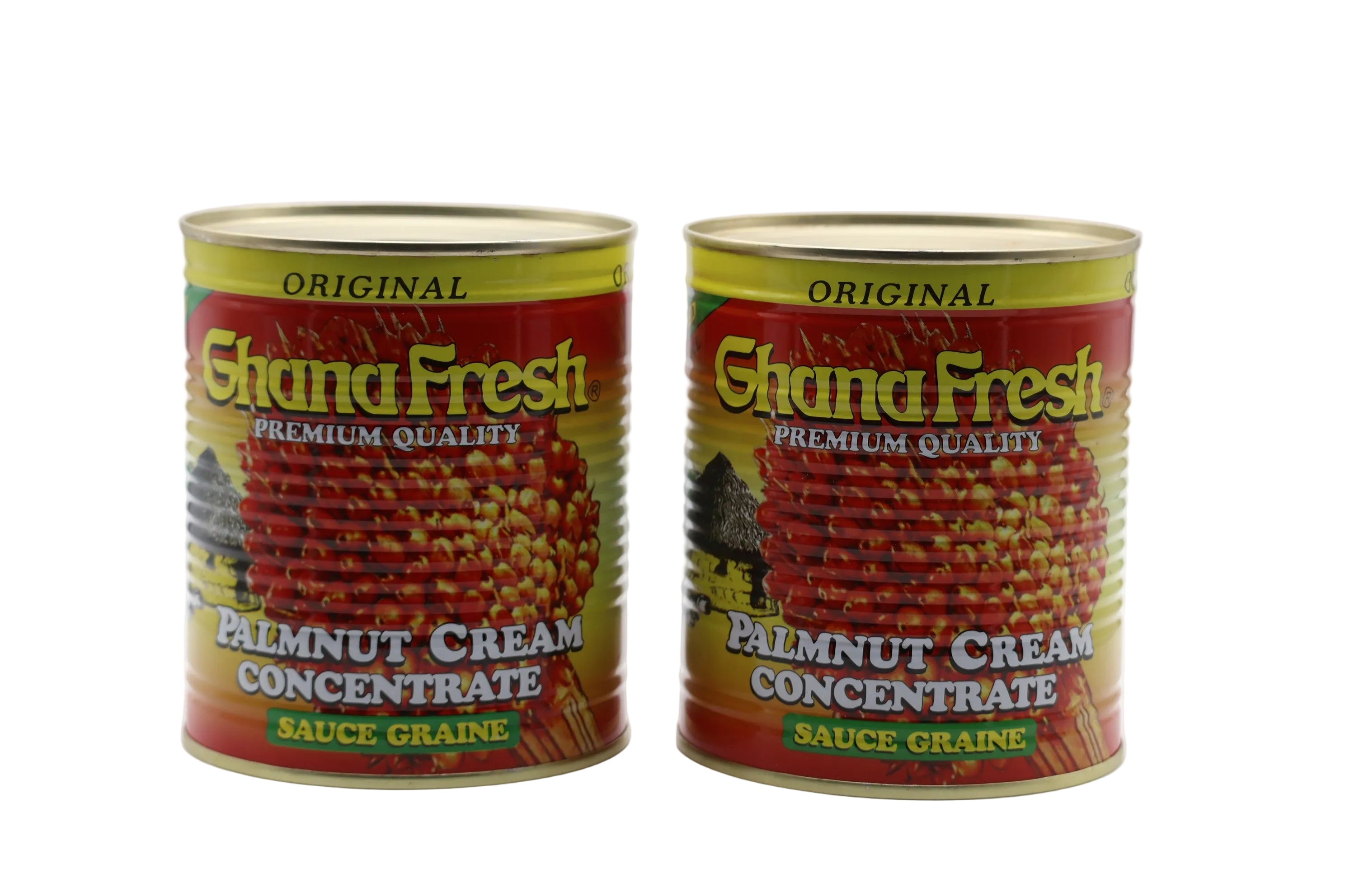 Ghana Fresh Palmnut Concentrate QTY 2