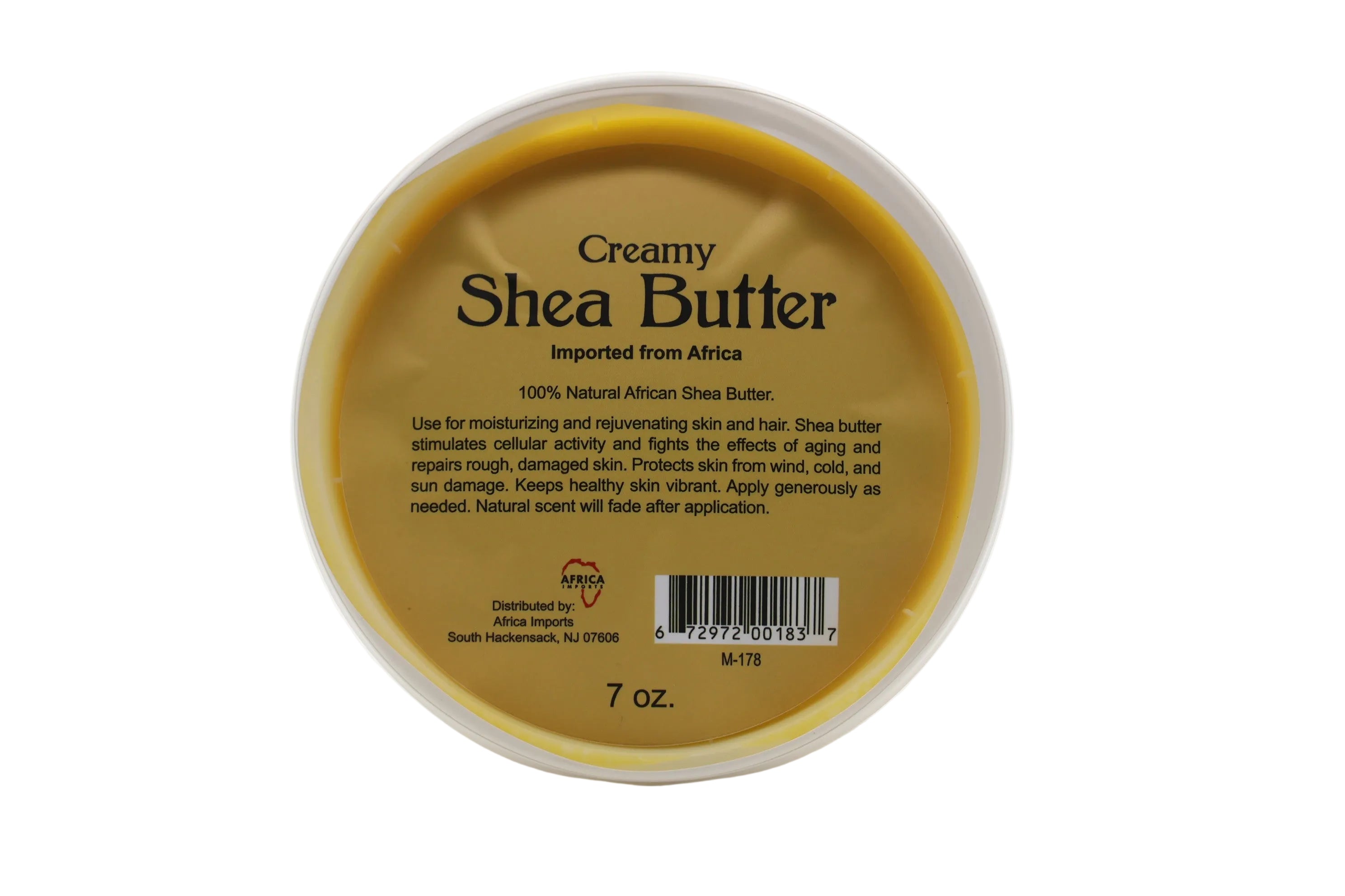 Creamy African Shea Butter