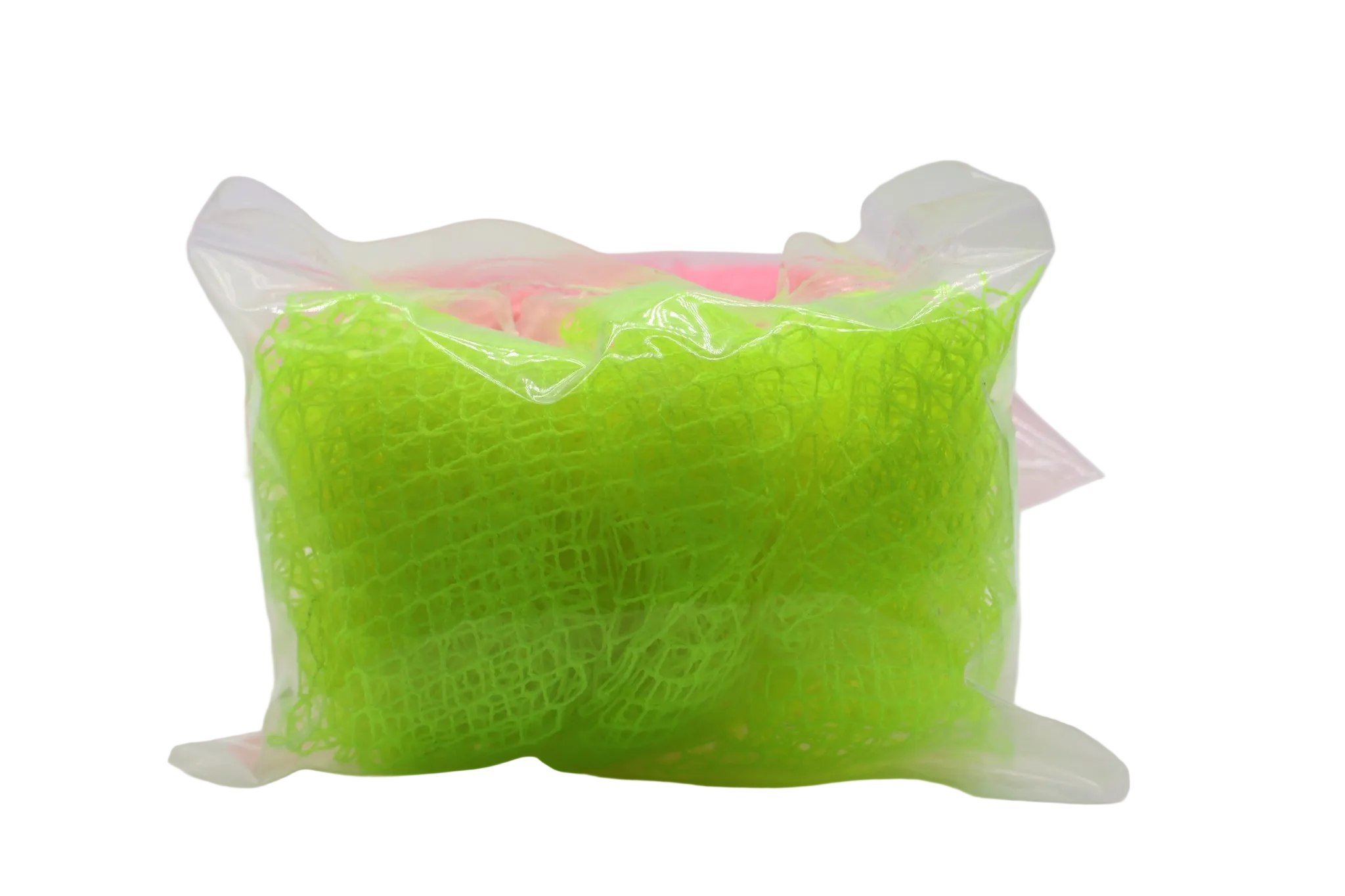 African Net Sponge - QTY 1 - Neon