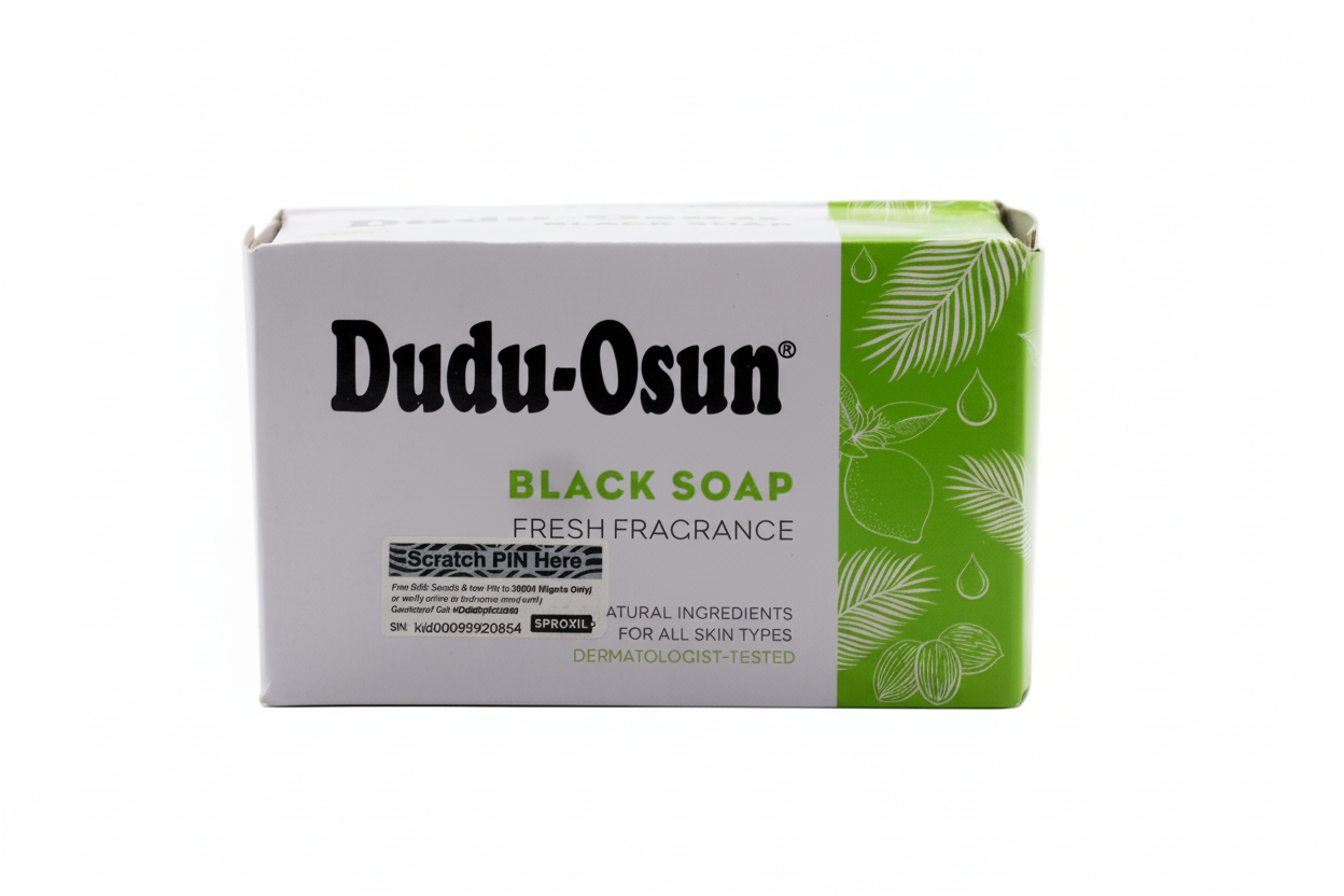 Dudu-Osun Black Soap Bar